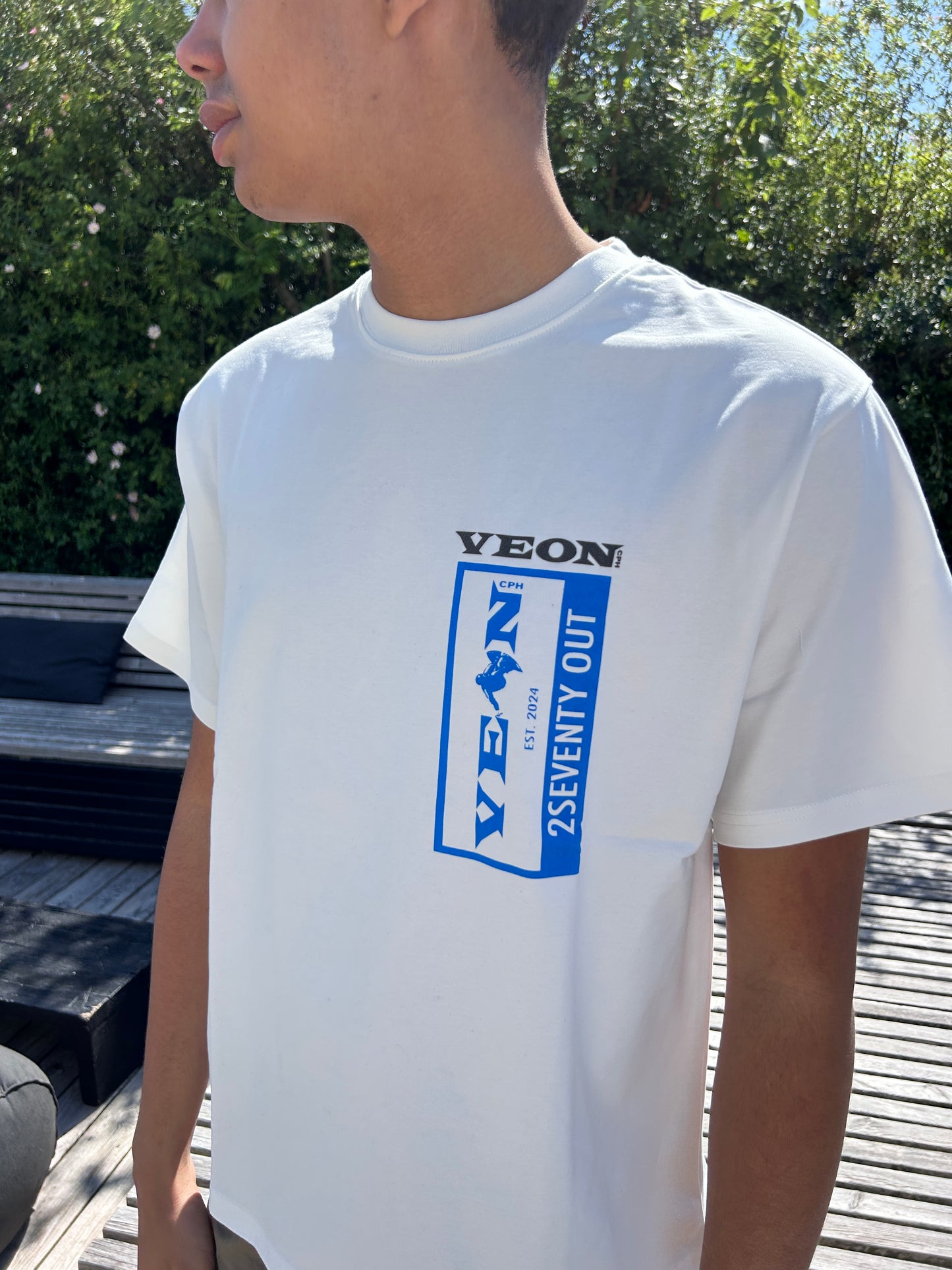 PalmRose t-shirt 270out Print