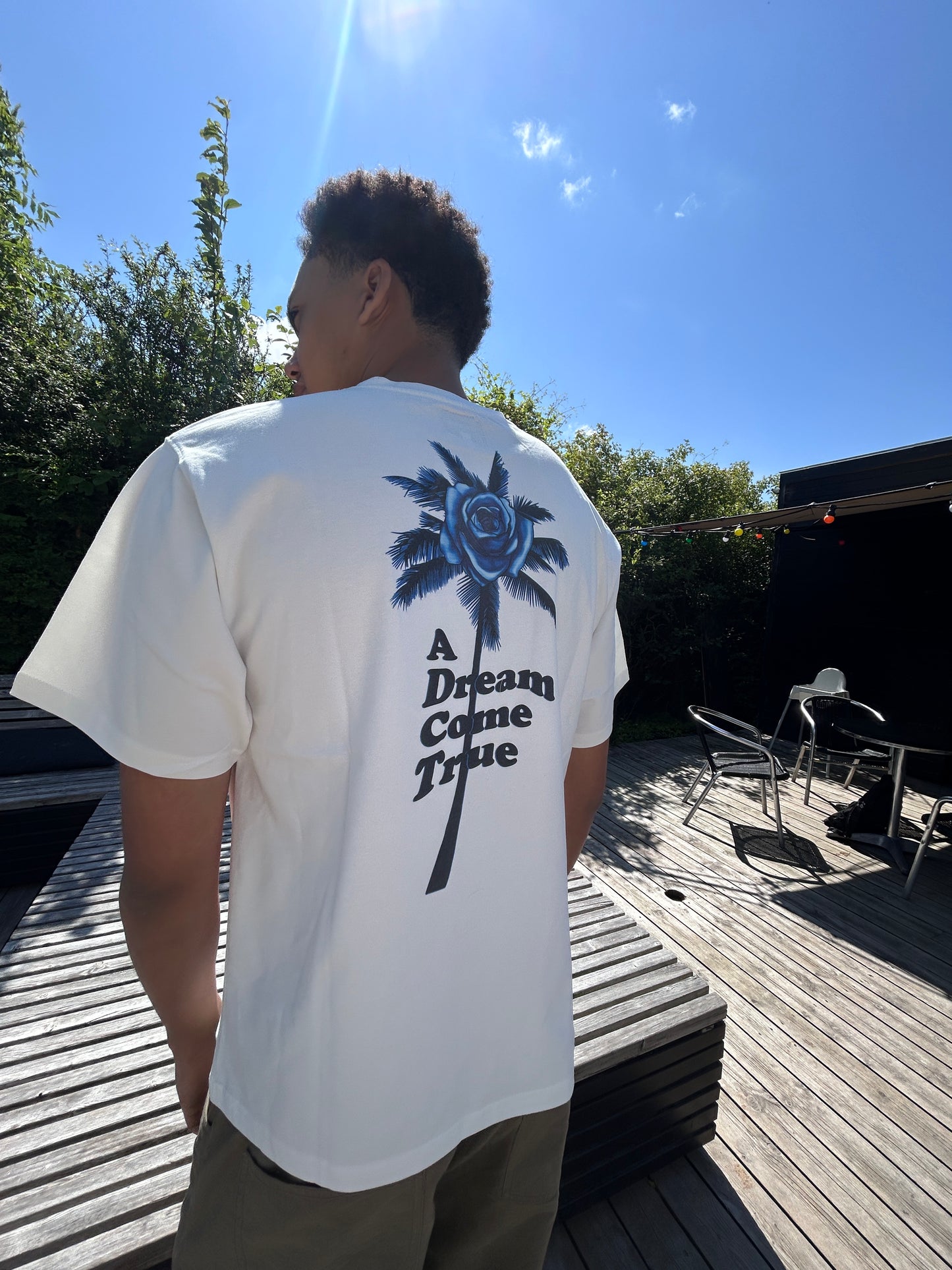 PalmRose t-shirt 270out Print