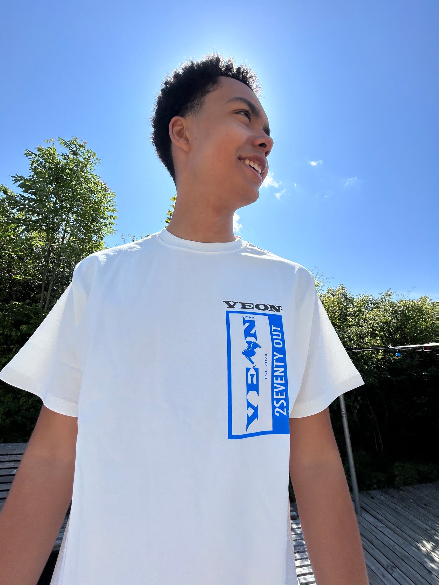 PalmRose t-shirt 270out Print