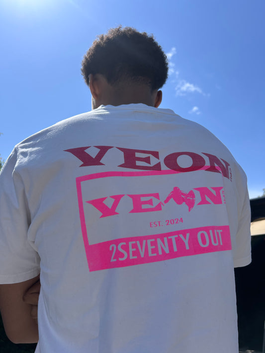 Pink Logo T-shirt 270out print