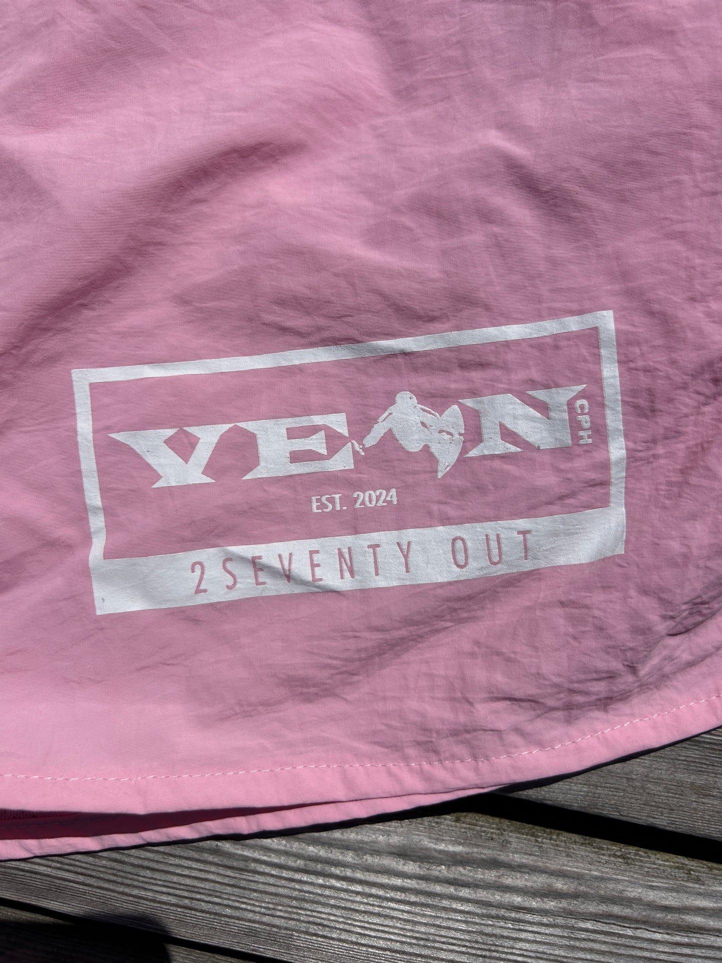 VEON 270out swim shorts pink