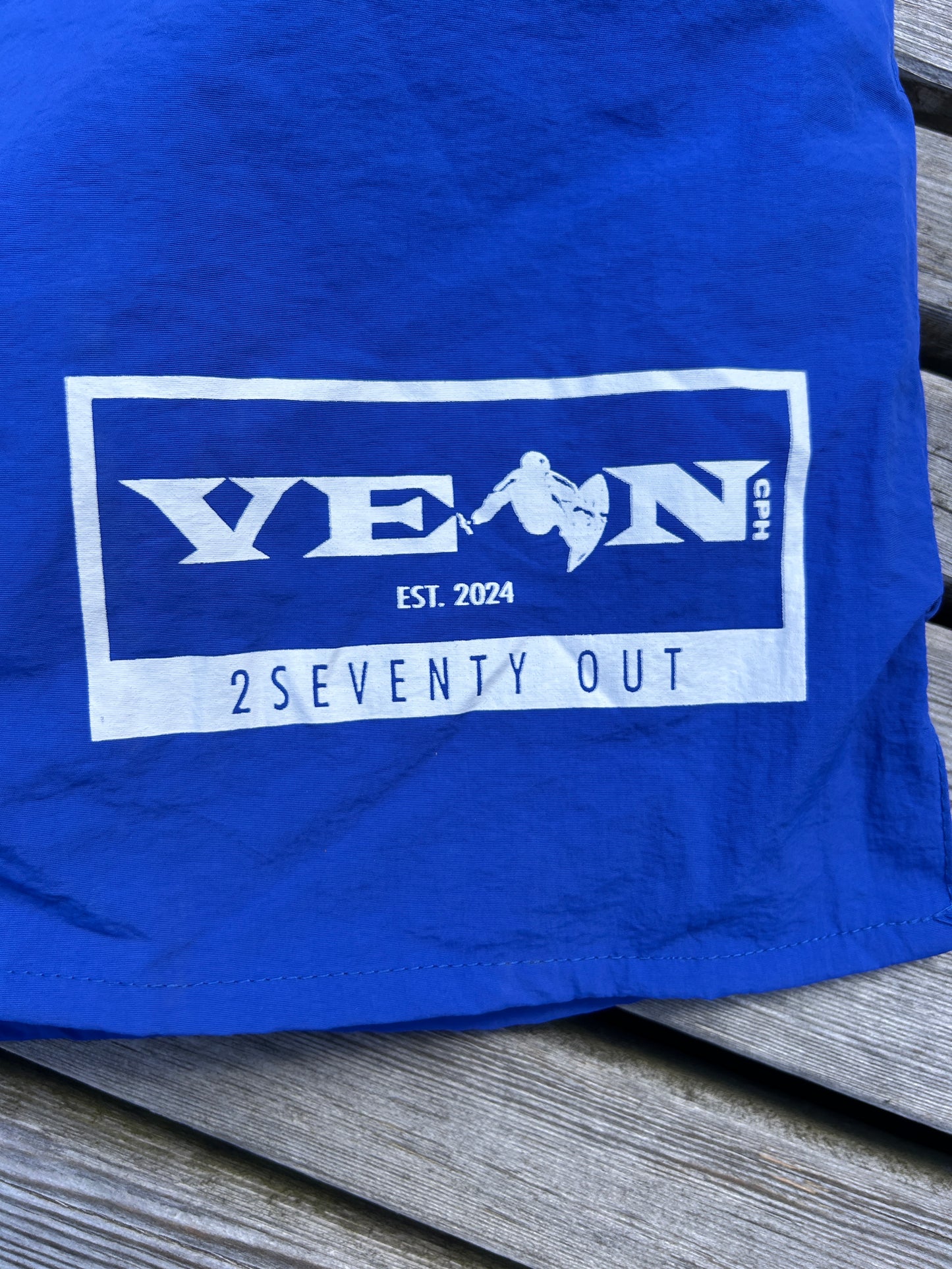 VEON 270out swim shorts blue